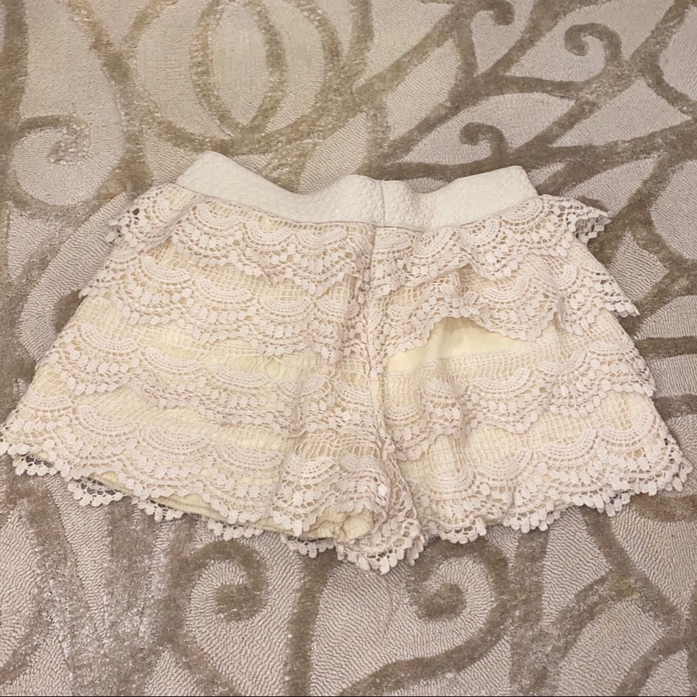 🤍Lapis Girl Jolt Crochet Shorts🤍